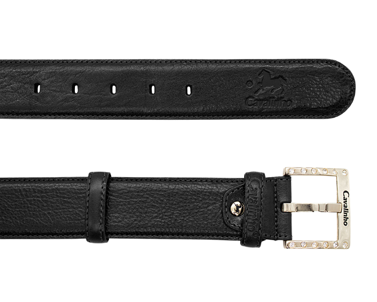 #color_ Black Gold | Cavalinho Classic Leather Belt - Black Gold - 23_b0d72cc6-6fdd-42a1-9dec-0df9e76a5c7a