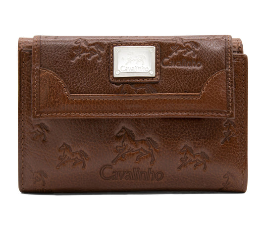 #color_ SaddleBrown | Cavalinho Cavalo Lusitano Leather Wallet - SaddleBrown - 28090202.13_1