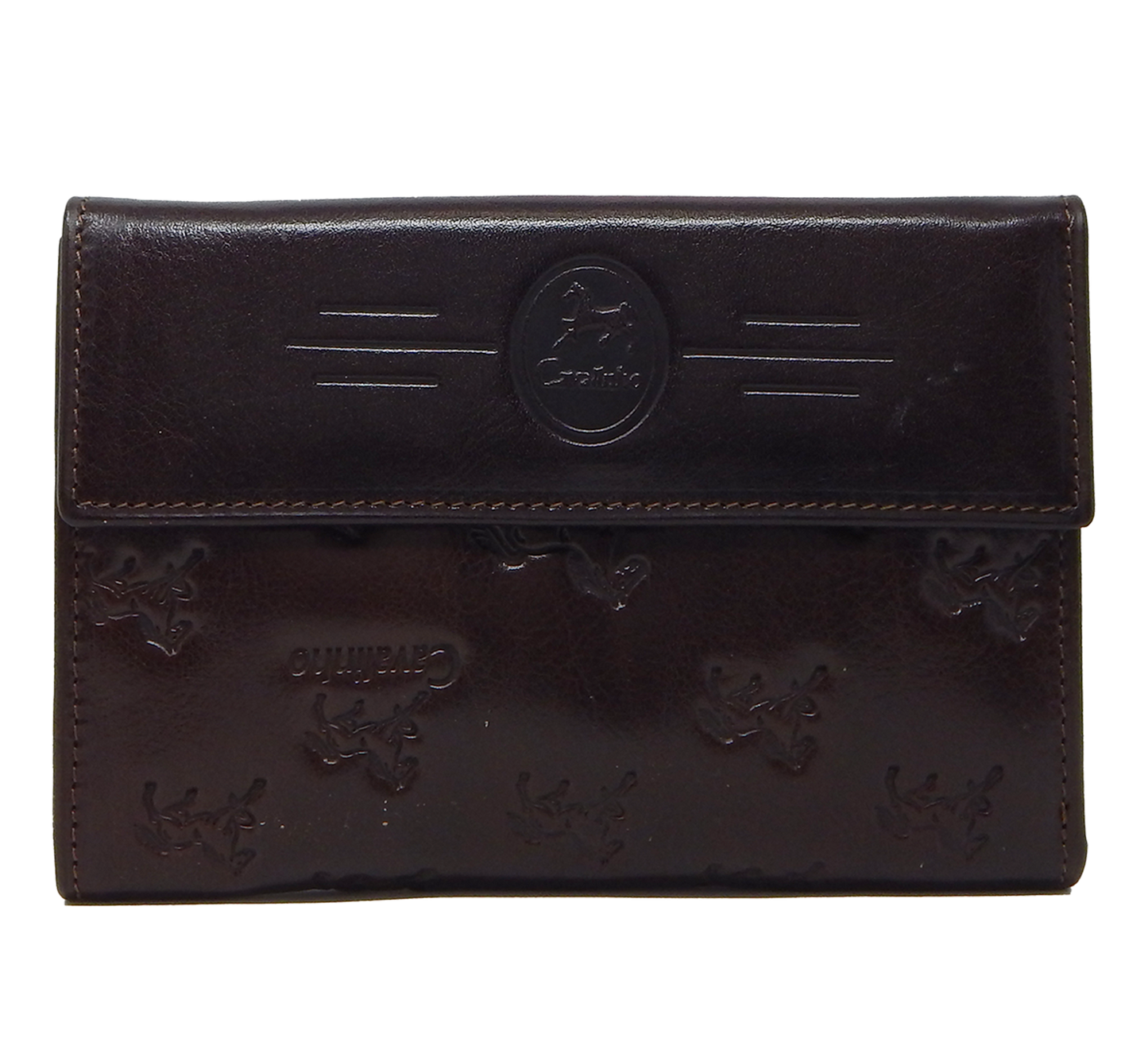 #color_ Brown | Cavalinho Cavalo Lusitano Leather Wallet - Brown - 28090204_02_b_a32425cd-b91b-47d1-a70b-90a71af47496