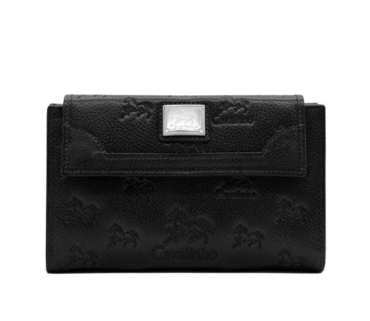 #color_ Black | Cavalinho Cavalo Lusitano Leather Wallet - Black - 28090207.01_1