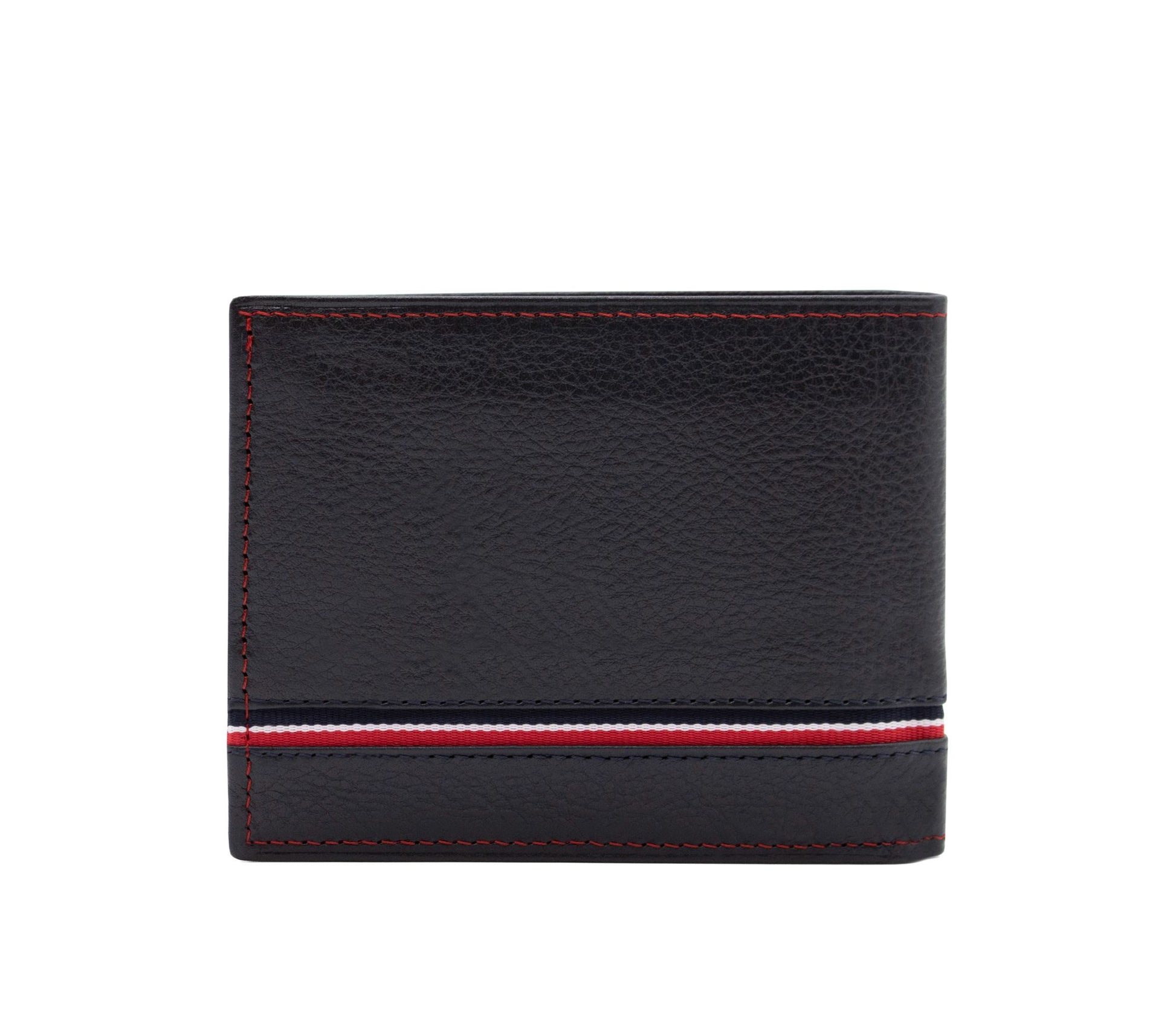 #color_ Navy | Cavalinho The Sailor Trifold Leather Wallet - Navy - 28150505.22_3