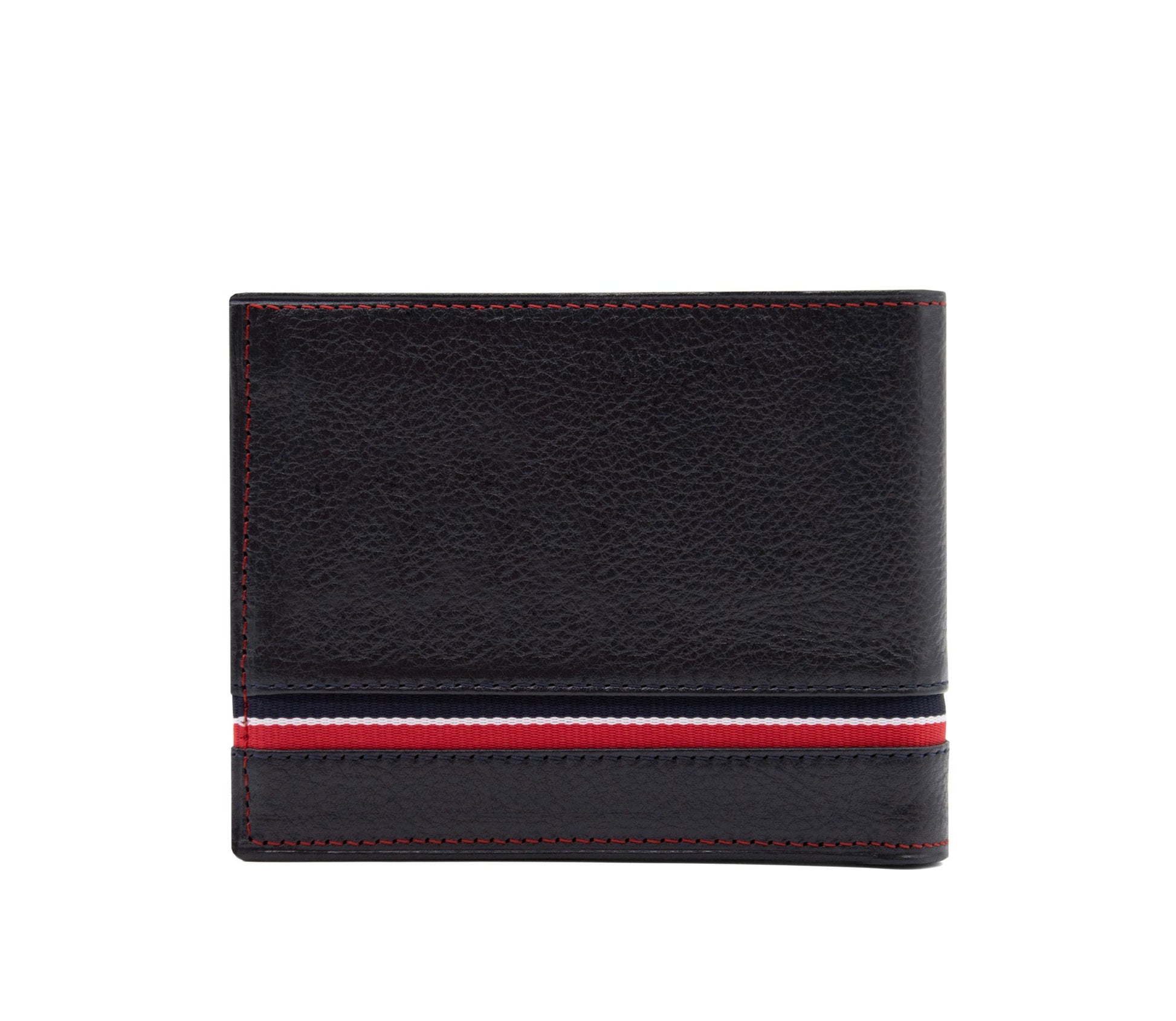 #color_ Navy | Cavalinho The Sailor Bifold Leather Wallet - Navy - 28150512.22_3