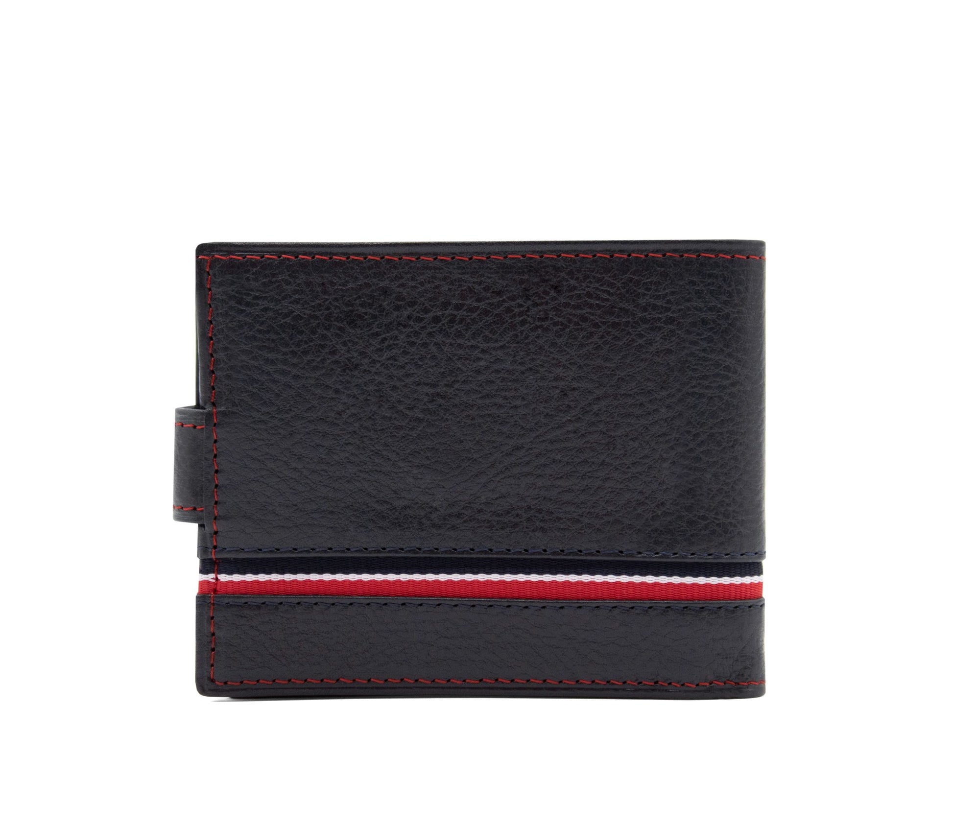 #color_ Navy | Cavalinho The Sailor Bifold Leather Wallet - Navy - 28150516.22_3