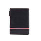 #color_ Navy | Cavalinho The Sailor Bifold Slim Leather Wallet - Navy - 28150526.22_3