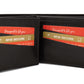 #color_ Black | Cavalinho Men's Trifold Leather Wallet - Black - 28610503.01_2