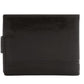 #color_ Black | Cavalinho Men's Trifold Leather Wallet - Black - 28610503.01_3