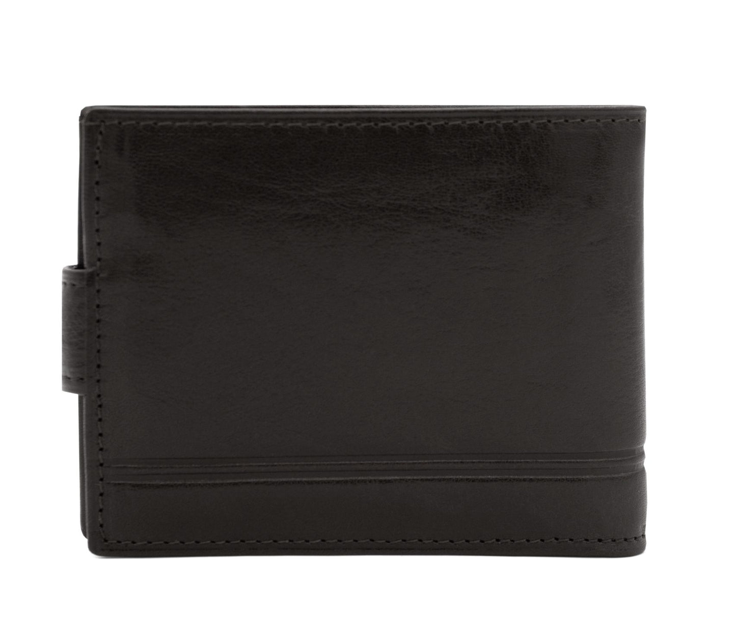 #color_ Black | Cavalinho Men's Trifold Leather Wallet - Black - 28610503.01_3