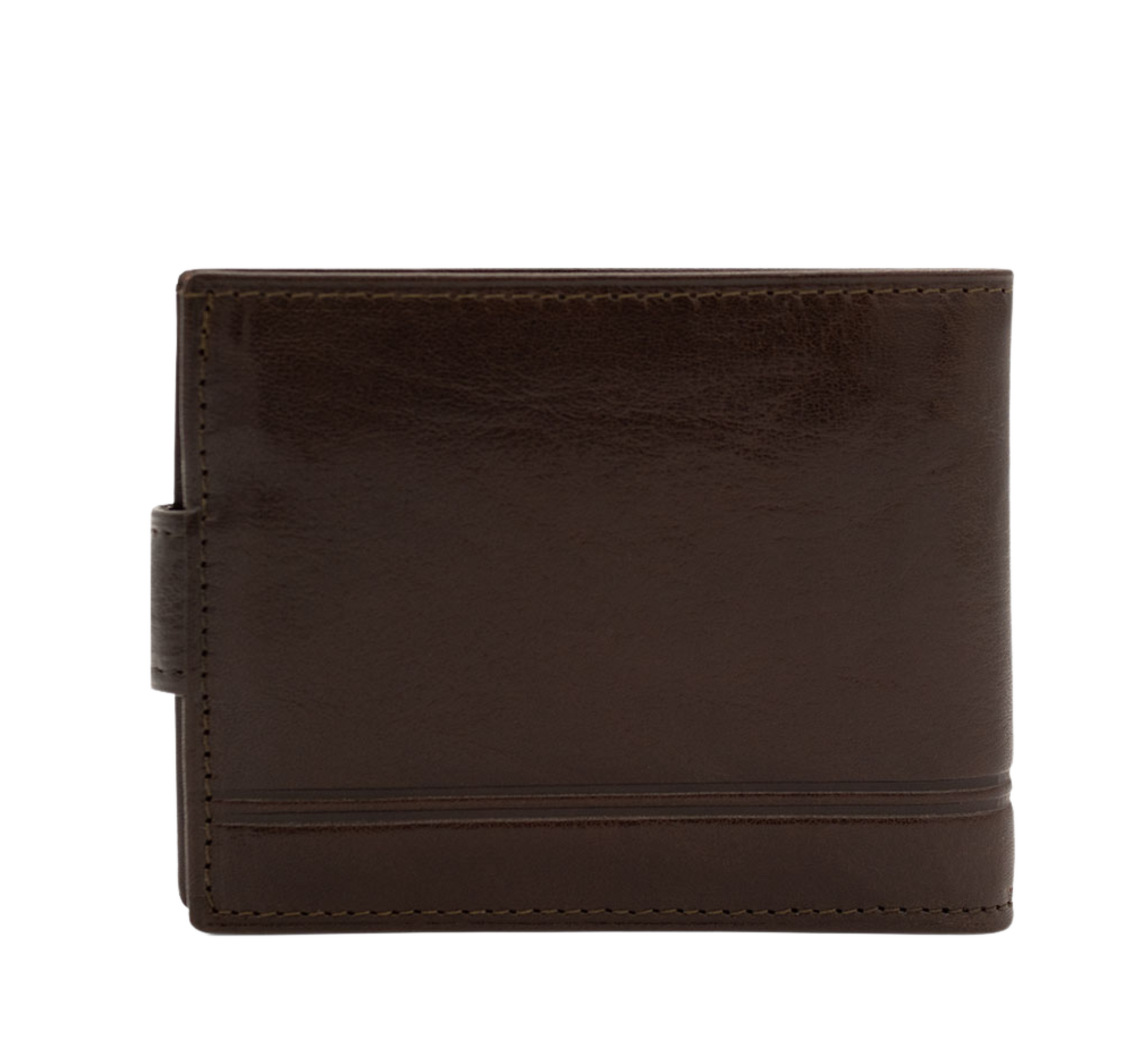 #color_ Brown | Cavalinho Men's Trifold Leather Wallet - Brown - 28610503.02_2
