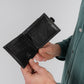 #color_ Black | Cavalinho Men's Trifold Leather Wallet - Black - 28610503_P02