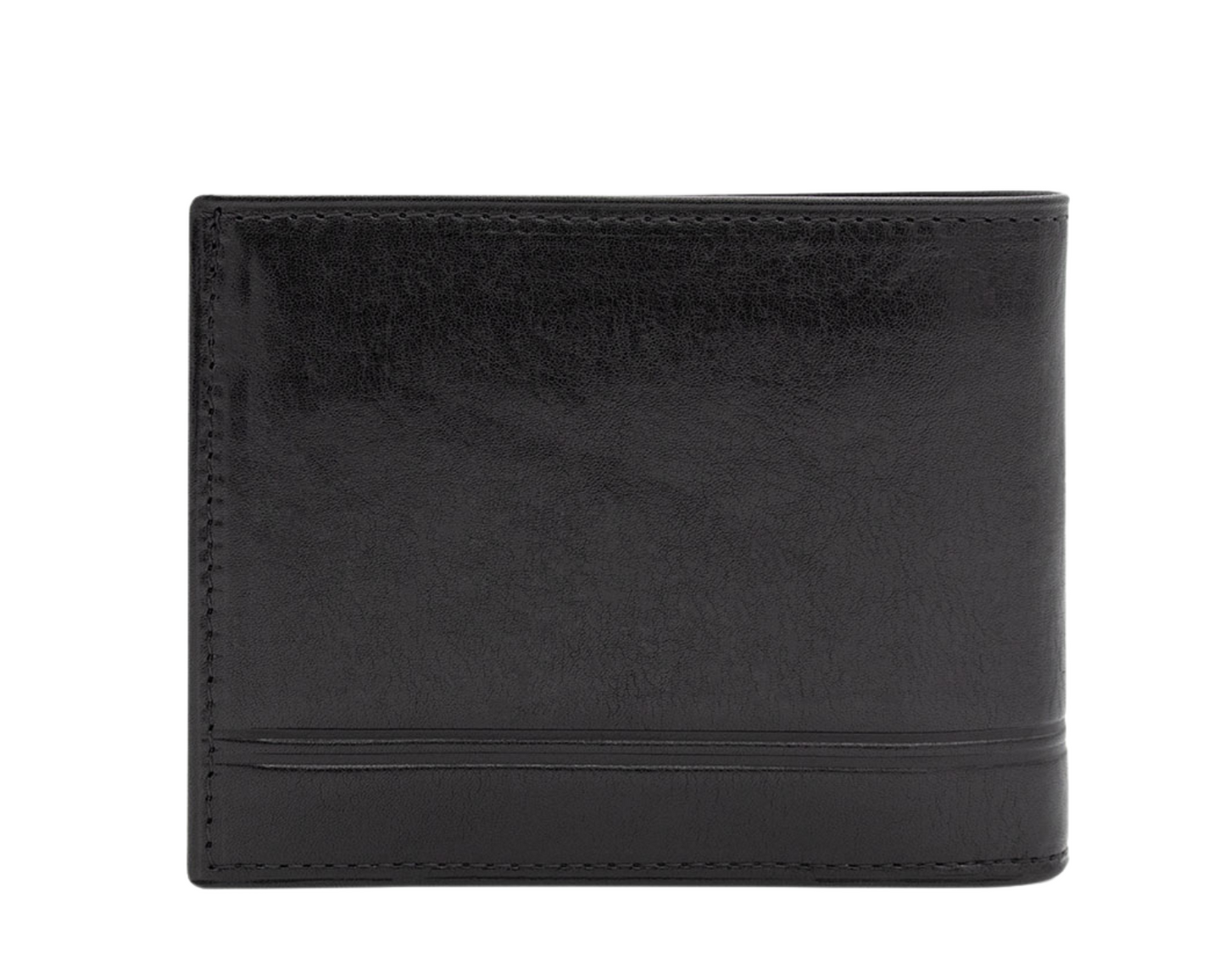 #color_ Black | Cavalinho Men's Trifold Leather Wallet - Black - 28610507.01_3