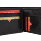 #color_ Black | Cavalinho Men's Trifold Leather Wallet - Black - 28610508.01_2