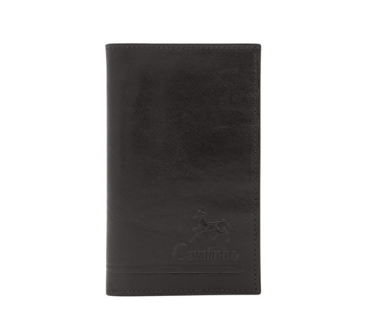 #color_ Black | Cavalinho Men's Large Bifold Leather Wallet - Black - 28610510.01_P01