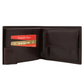#color_ Brown | Cavalinho Men's Bifold Leather Wallet - Brown - 28610512.02_P02