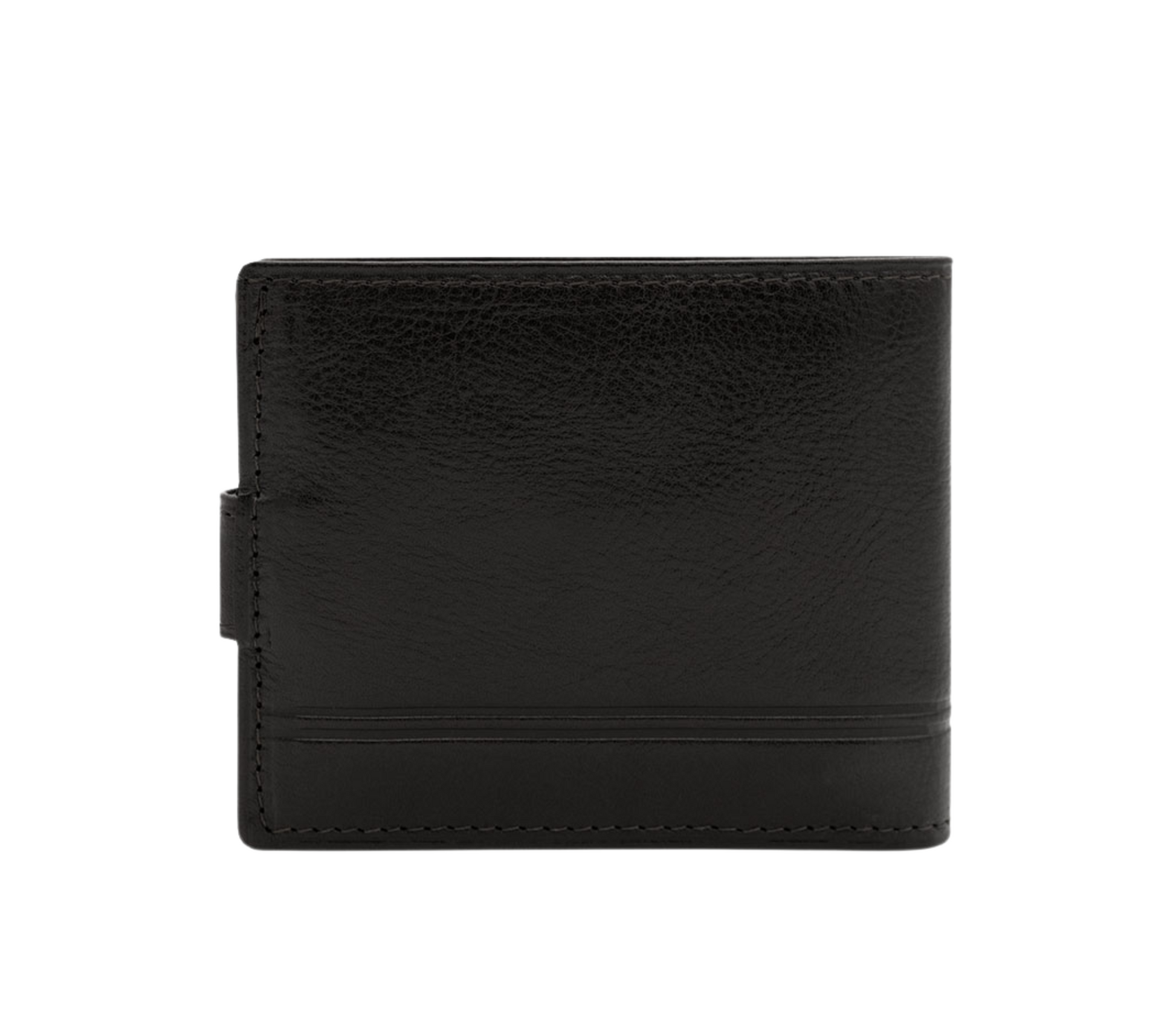 #color_ Black | Cavalinho Men's Bifold Leather Wallet - Black - 28610516.01_P03