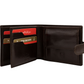 #color_ Brown | Cavalinho Men's Bifold Leather Wallet - Brown - 28610516.02_P02
