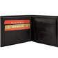 #color_ Black | Cavalinho Men's Trifold Leather Wallet - Black - 28610517.01_P02