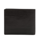 #color_ Black | Cavalinho Men's Trifold Leather Wallet - Black - 28610517.01_P03