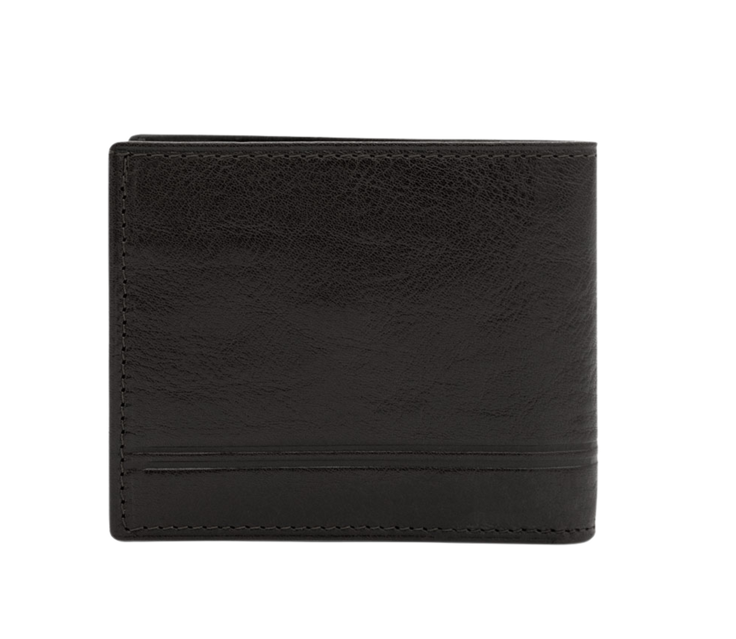 #color_ Black | Cavalinho Men's Trifold Leather Wallet - Black - 28610517.01_P03