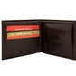 #color_ Brown | Cavalinho Men's Trifold Leather Wallet - Brown - 28610517.02_P02