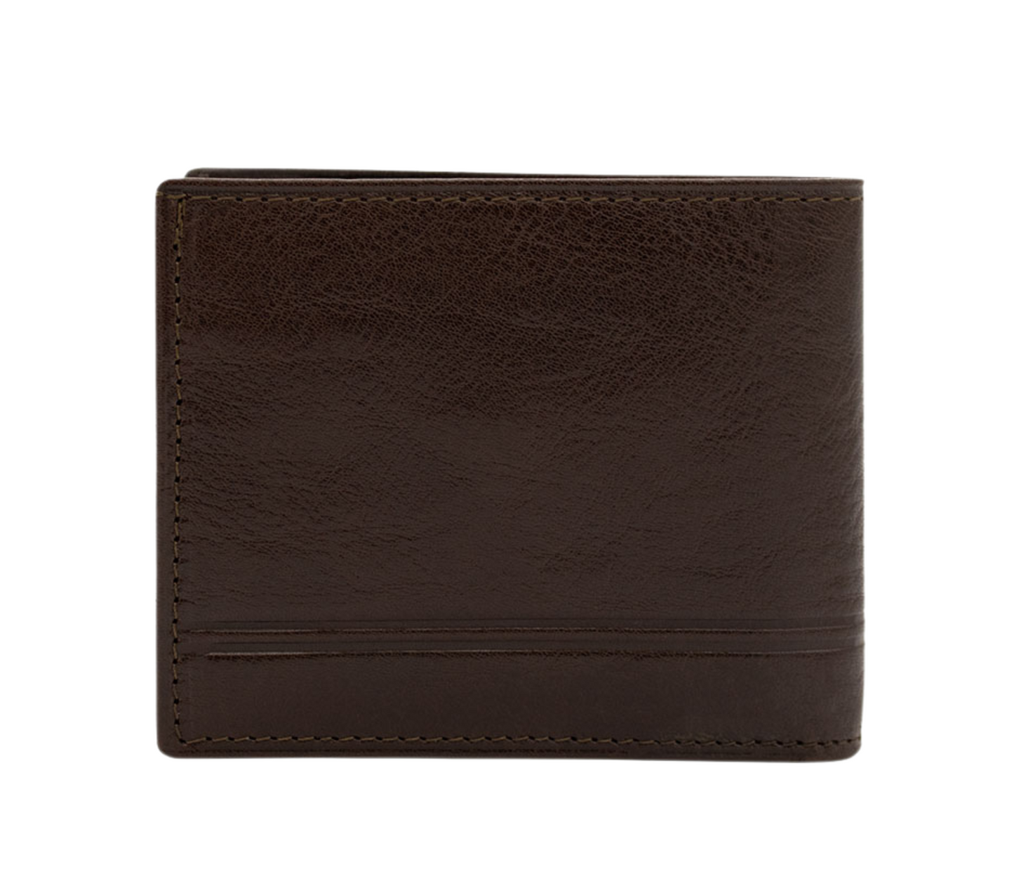 #color_ Brown | Cavalinho Men's Trifold Leather Wallet - Brown - 28610517.02_P03