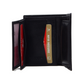 #color_ Black | Cavalinho Men's Trifold Leather Wallet - Black - 28610522.01_5