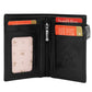 #color_ Black | Cavalinho Men's Bifold Slim Leather Wallet - Black - 28610526.01_P02