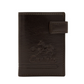#color_ Brown | Cavalinho Men's Bifold Slim Leather Wallet - Brown - 28610526.02_P01