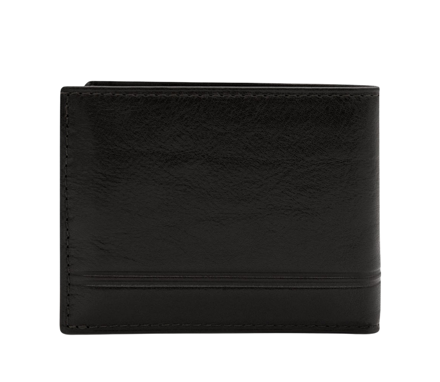 #color_ Black | Cavalinho Men's 2 in 1 Bifold Leather Wallet - Black - 28610528.01_3