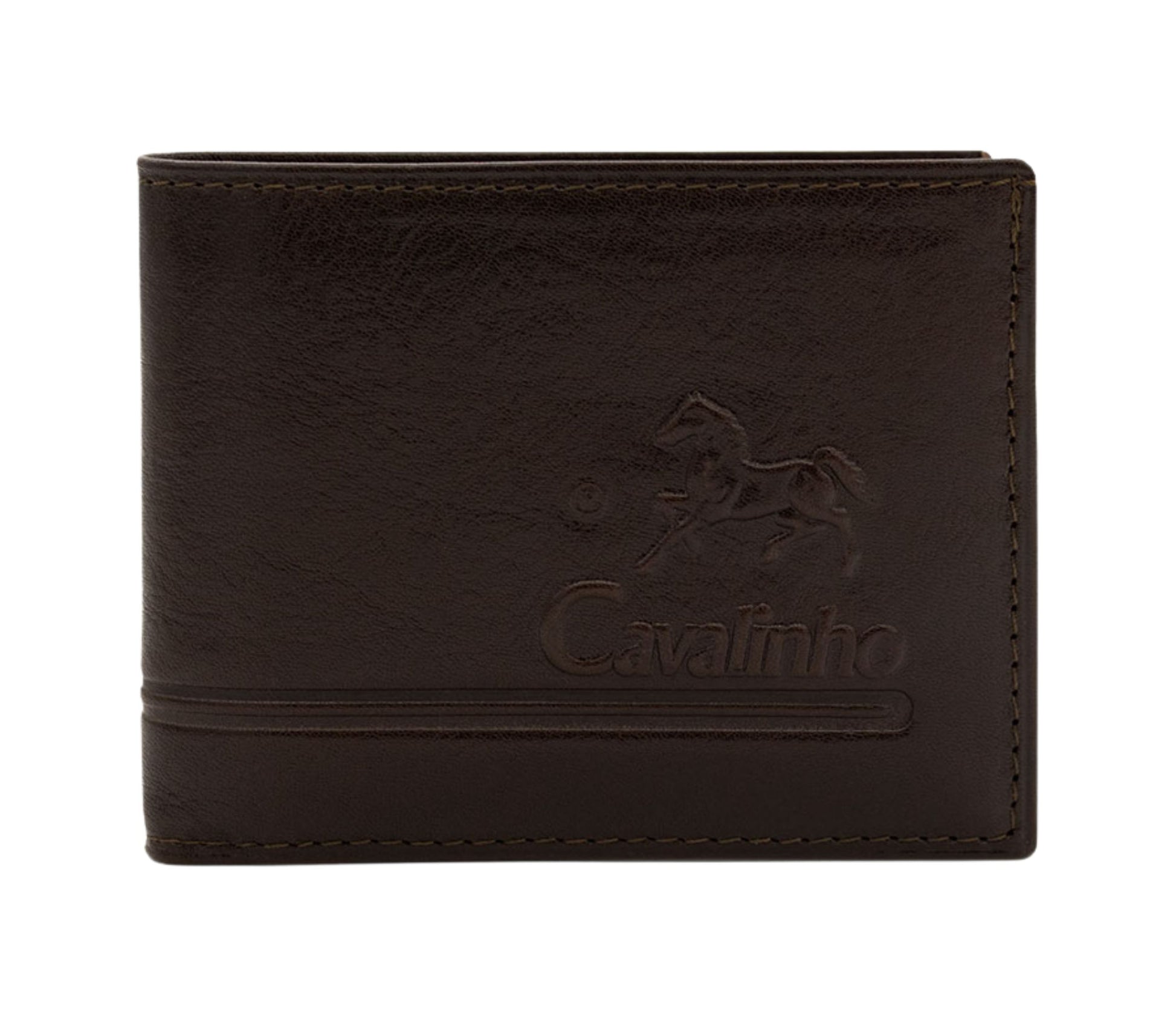 #color_ Brown | Cavalinho Men's 2 in 1 Bifold Leather Wallet - Brown - 28610528.02_1