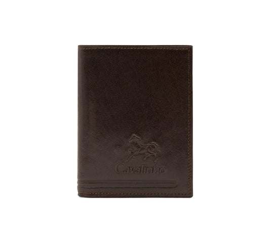 #color_ Brown | Cavalinho Men's 2 in 1 Bifold Leather Wallet - Brown - 28610551.02_1
