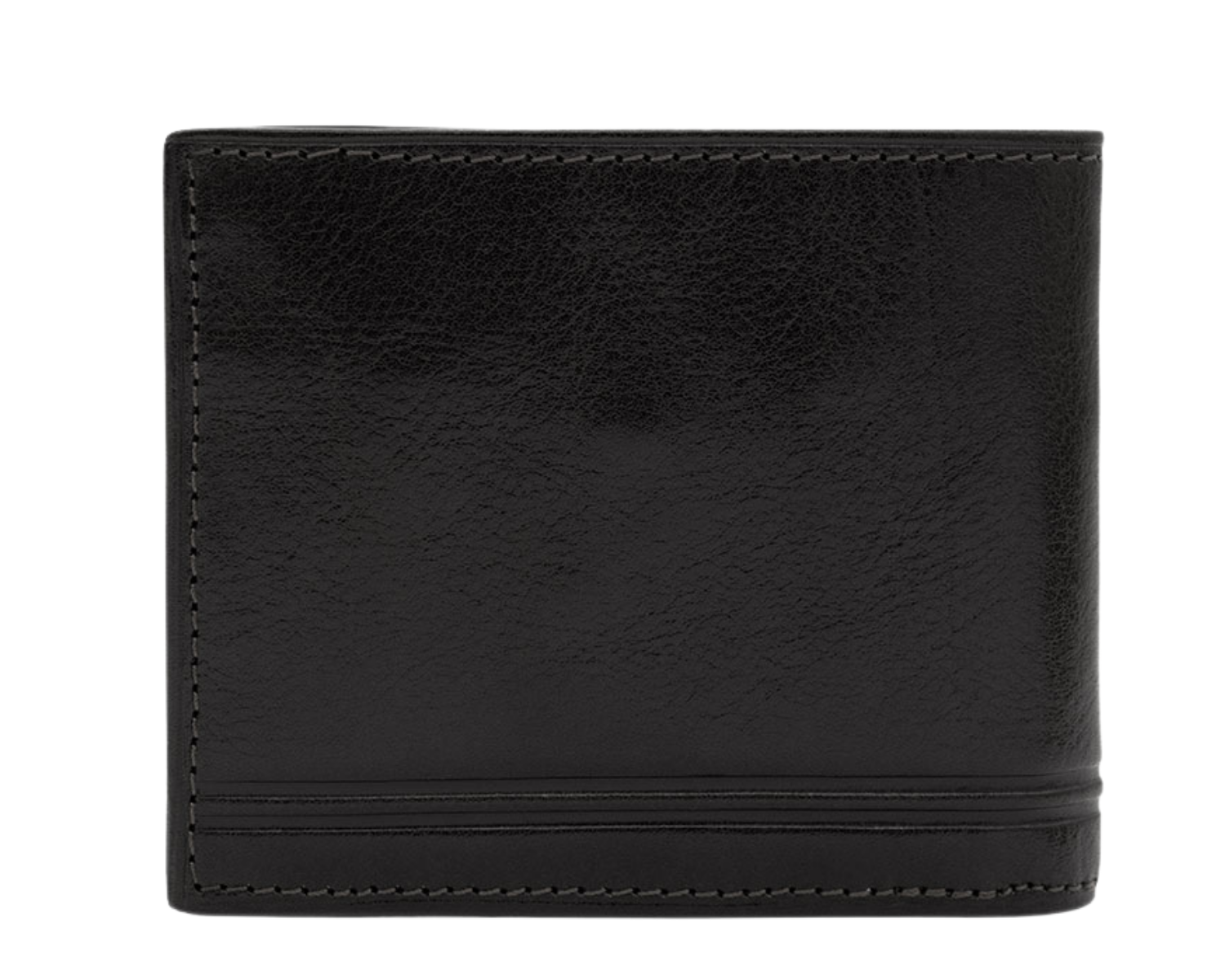 #color_ Black | Cavalinho Men's Trifold Slim Leather Wallet - Black - 28610554-2