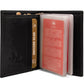 #color_ Black | Cavalinho Leather Card Holder Wallet - Black - 28610555.01_2