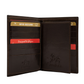 #color_ Brown | Cavalinho Men's 2 in 1 Bifold Leather Wallet - Brown - 28610556.02_P02