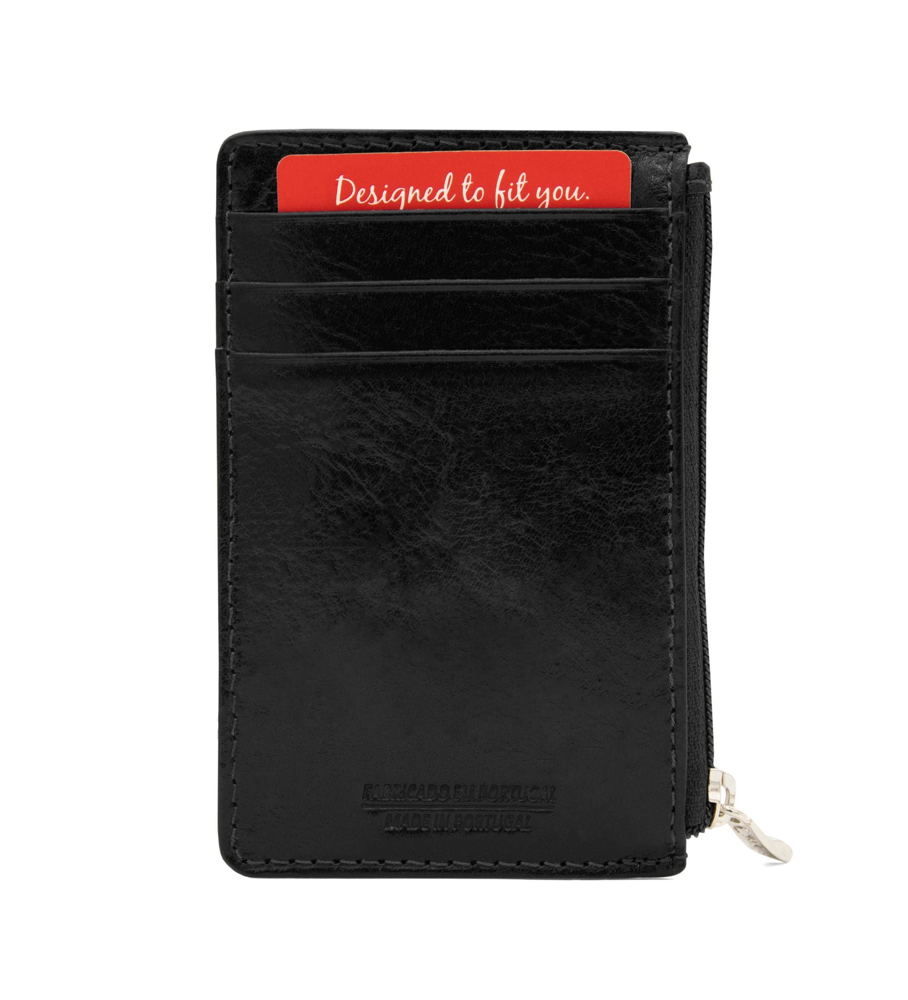 #color_ Black | Cavalinho Card Holder Slim Wallet - Black - 28610573.01_2