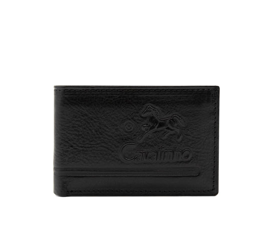 #color_ Black | Cavalinho Men's Bifold Wallet - Black - 28610583.01_P1
