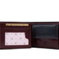 #color_ Navy | Cavalinho Men's Navy Trifold Leather Wallet - Navy - 28640505.03_2