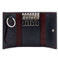 #color_ Navy | Cavalinho Men's Leather Key Holder Wallet - Navy - 28640535.03_2