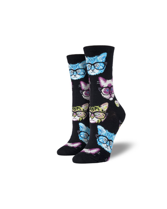 #color_ Black-Blue | Socksmith Kittenster Socks - Black-Blue - 29_64f87448-c74f-4258-83cb-9330af8ff56c