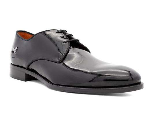 #color_ Black | Cavalinho Patent Leather Oxford Shoes - Black - 2_bc44dea9-983a-4a2d-bf74-39015c39dae2