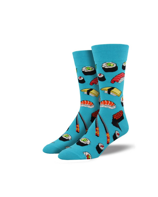 #color_ Blue | Socksmith Sushi Socks - Blue - 30_65b6dade-bad6-4240-b413-3f1713a35a3b