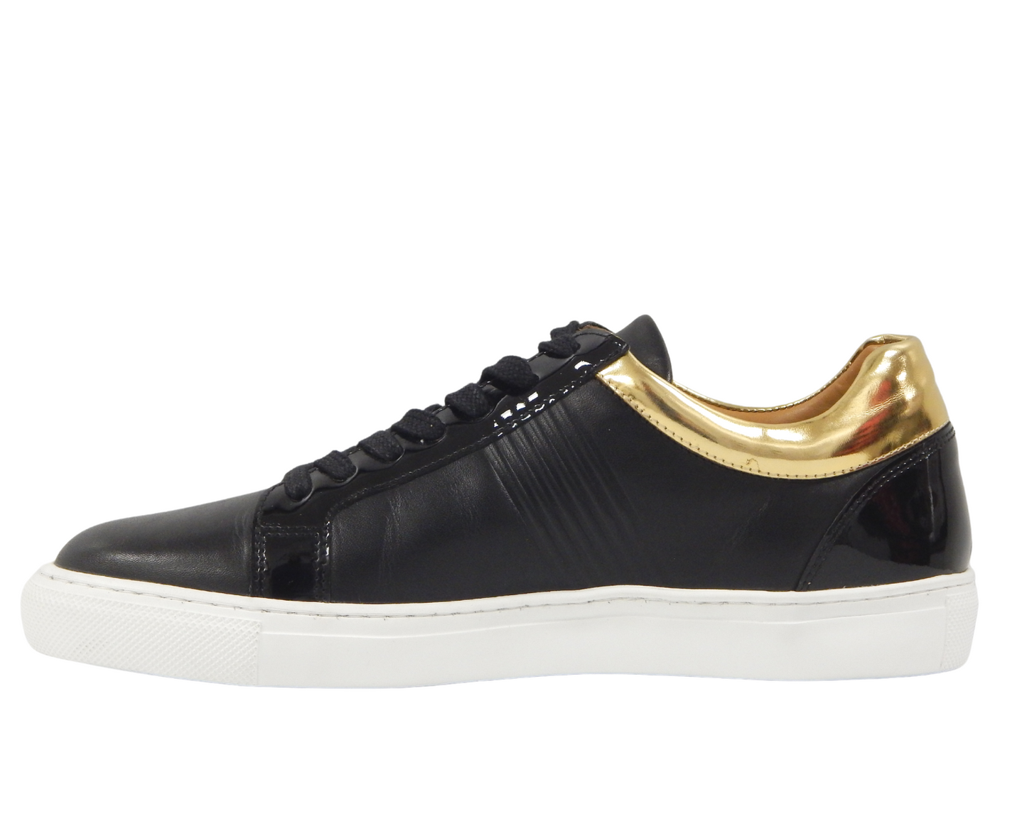 #color_ Black | Cavalinho Stylin' Leather Sneaker - Black - 3_4f8ed05e-ce13-4b22-bc3b-ff712dd7f20a