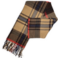 #color_ Beige Red and Blue | Relhok Plaid Scarf - Beige Red and Blue - 3_f31378dc-7919-4152-a3d6-ff6e46e97607