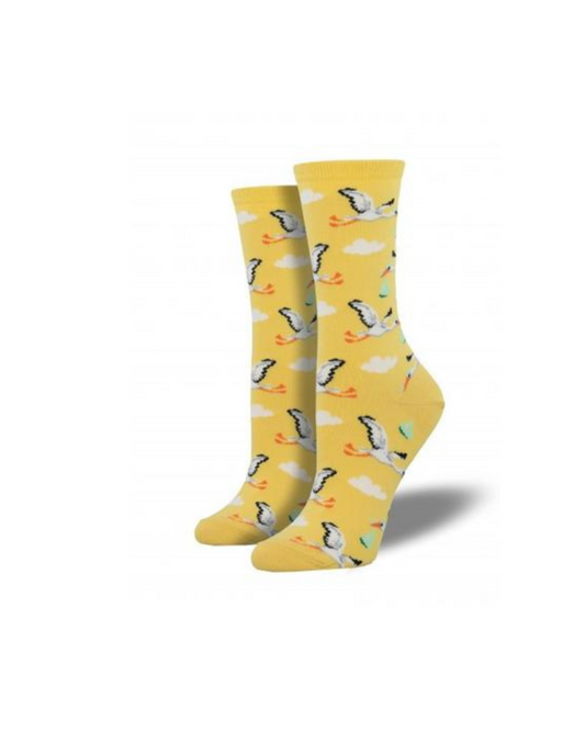 #color_ Yellow | Socksmith Special Delivery Socks - Yellow - 45_dc6d22cc-3315-4af2-902d-d60bf57725cf