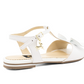 #color_ White | Cavalinho Ciao Bella Sandals - White - 48010084.06_3