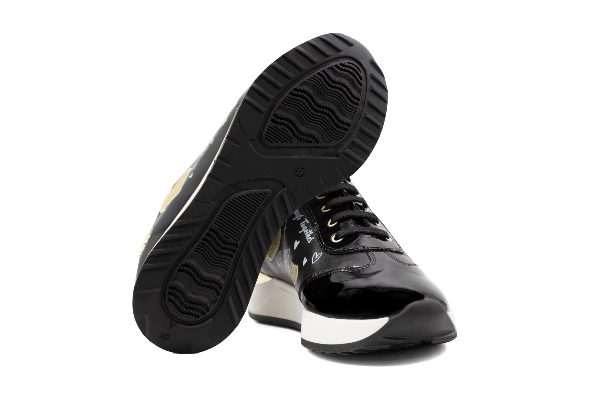 #color_ Black | Cavalinho Always Together Sneaker - Black - 48010088.01_5