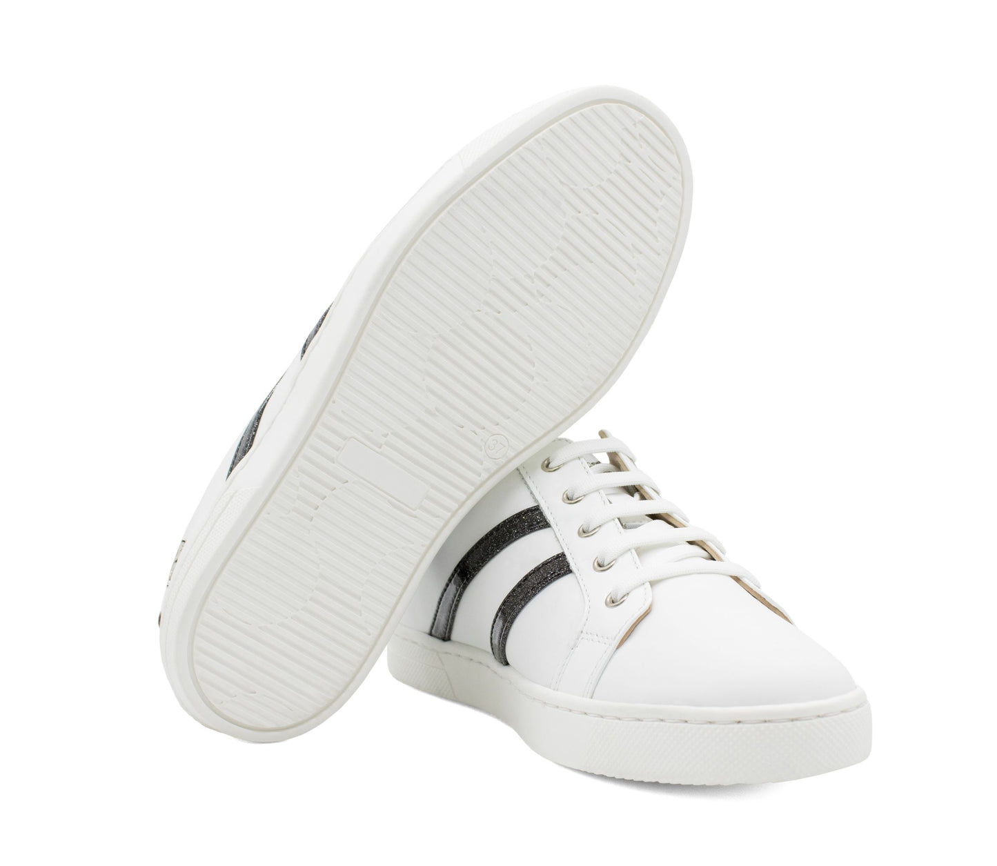 #color_ Black | Cavalinho Gloss Sneakers - Black - 48010093.01_5