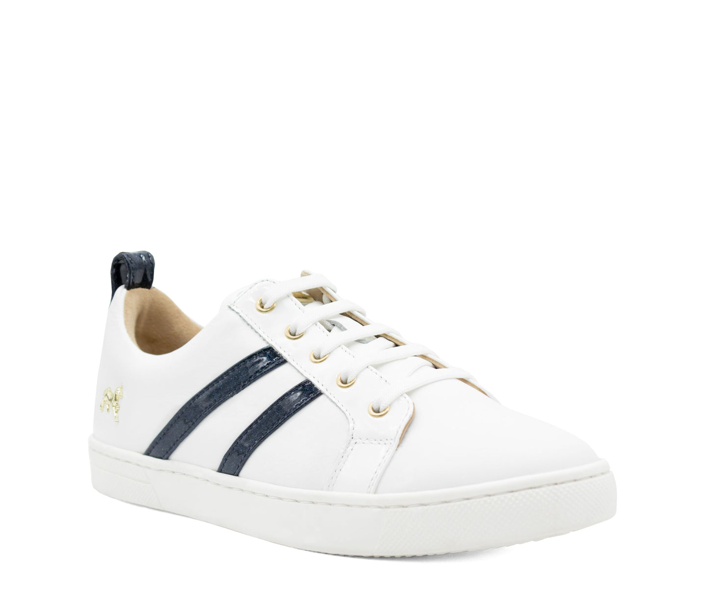 #color_ Navy | Cavalinho Gloss Sneakers - Navy - 48010093.03_2
