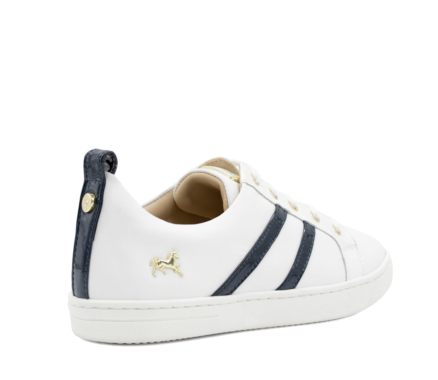 #color_ Navy | Cavalinho Gloss Sneakers - Navy - 48010093.03_3