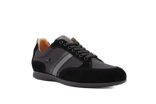 #color_ Black | Cavalinho Striped Sporty Sneakers - Black - 48060008.01_2