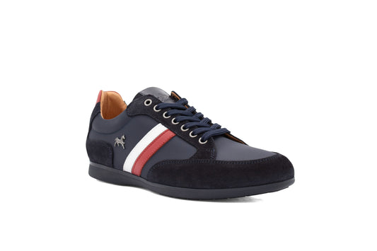#color_ Navy | Cavalinho Striped Sneakers - Navy - 48060008.03_2